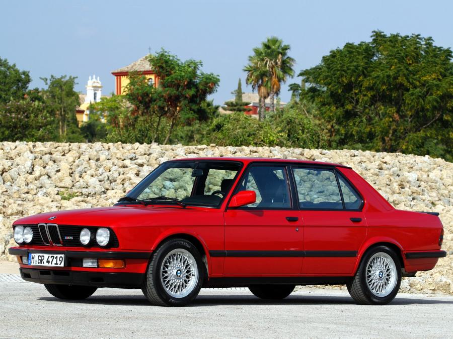  BMW M5 (E28) 1985 года  (WW) (фото 33 из 50)